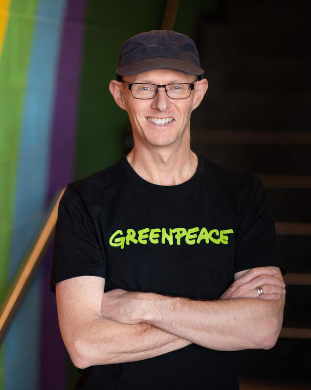 David Ritter Greenpeace Australia Pacific Staff Member Headshot