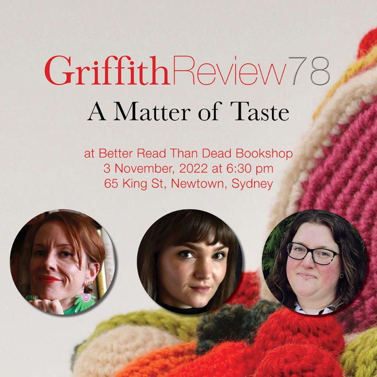 Events Archive - Griffith Review