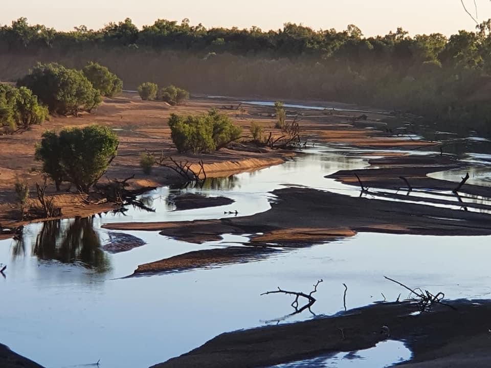 Fitzroy River flood. Indigenous storytelling and climate change