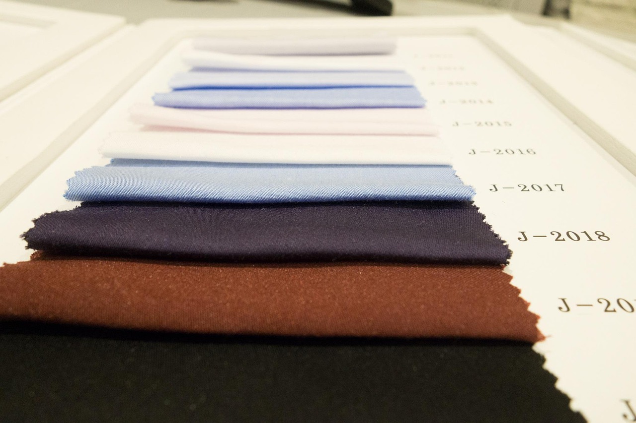 cloth fabric swatches