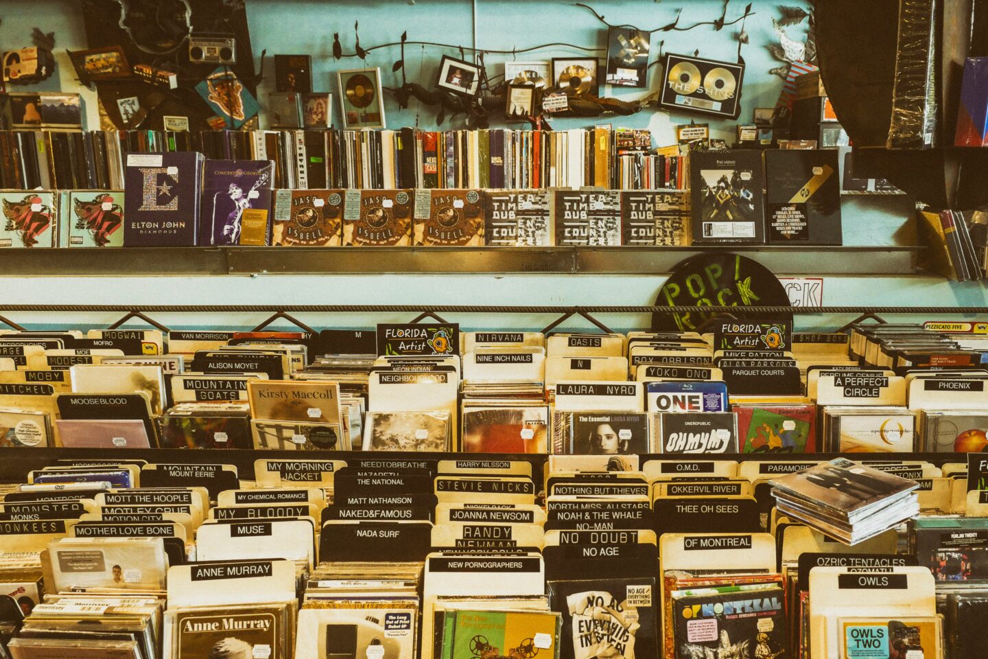 A CD store