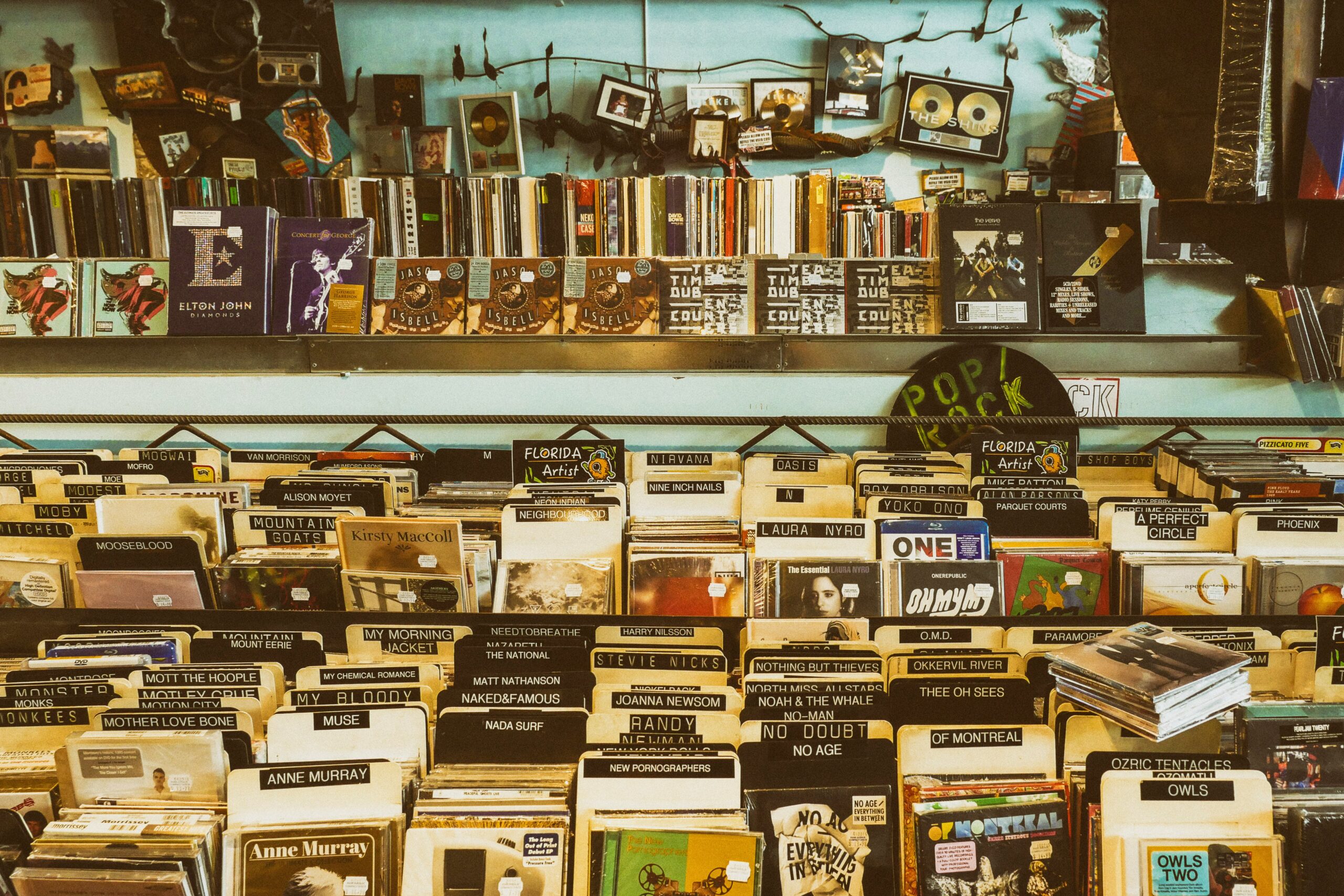 A CD store