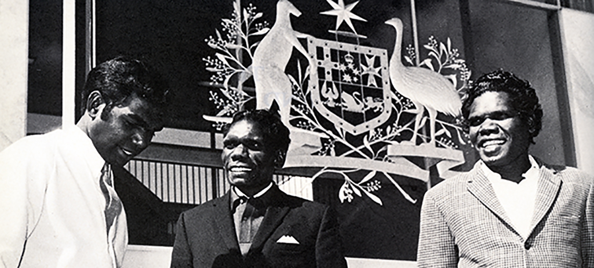 1971 High Court case 1971 High Court case which recognised Aboriginal law