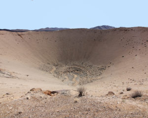 Sedan Crater, Yucca Flat