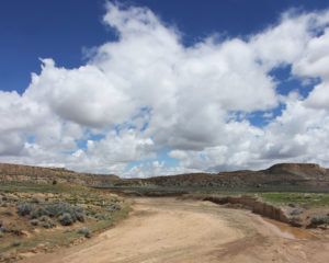Site of the Church Rock Uranium Mill Spill