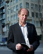 AGE The Age, All platforms.
Planning guru Rob Adams has fears for Melbourne
Melbourne's apartment boom and subsequent destruction of the city.
Pic Simon Schluter 20 August 2013.
